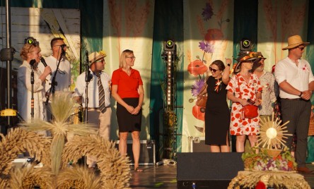 Dożynki Gminy Tarnogród i 100-lecie OSP Różańca Pierwszego