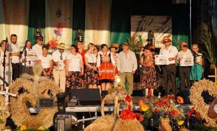 Dożynki Gminy Tarnogród i 100-lecie OSP Różańca Pierwszego