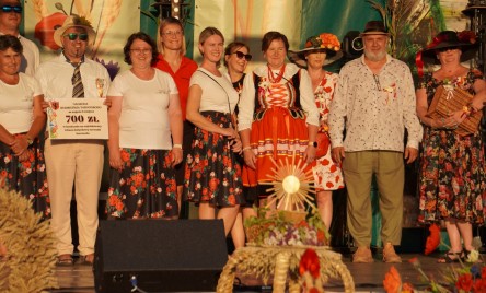 Dożynki Gminy Tarnogród i 100-lecie OSP Różańca Pierwszego