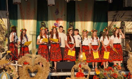 Dożynki Gminy Tarnogród i 100-lecie OSP Różańca Pierwszego