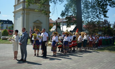 Dożynki Gminy Tarnogród i 100-lecie OSP Różańca Pierwszego