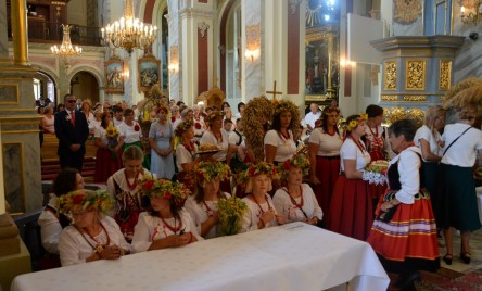 Dożynki Gminy Tarnogród i 100-lecie OSP Różańca Pierwszego