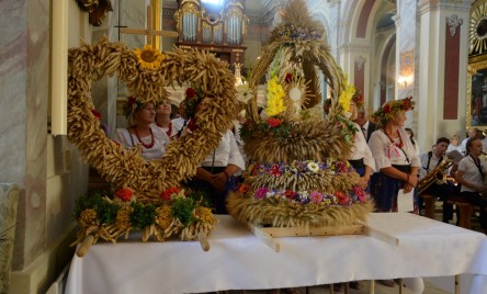 Dożynki Gminy Tarnogród i 100-lecie OSP Różańca Pierwszego