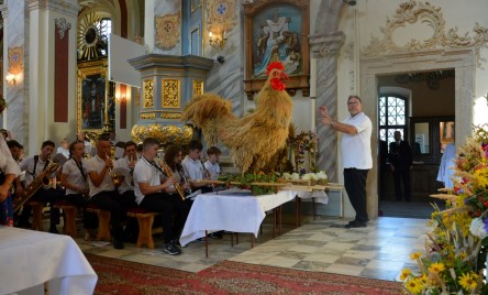 Dożynki Gminy Tarnogród i 100-lecie OSP Różańca Pierwszego