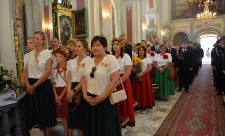 Dożynki Gminy Tarnogród i 100-lecie OSP Różańca Pierwszego