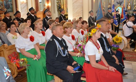 Dożynki Gminy Tarnogród i 100-lecie OSP Różańca Pierwszego