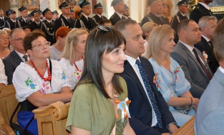 Dożynki Gminy Tarnogród i 100-lecie OSP Różańca Pierwszego