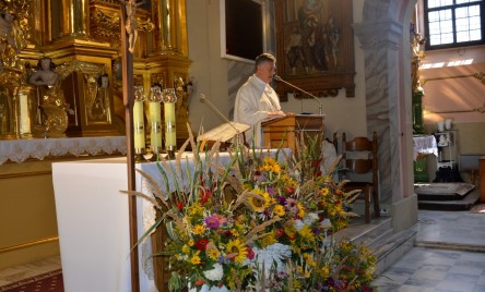 Dożynki Gminy Tarnogród i 100-lecie OSP Różańca Pierwszego