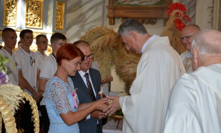 Dożynki Gminy Tarnogród i 100-lecie OSP Różańca Pierwszego