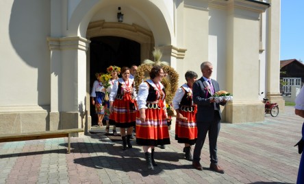 Dożynki Gminy Tarnogród i 100-lecie OSP Różańca Pierwszego