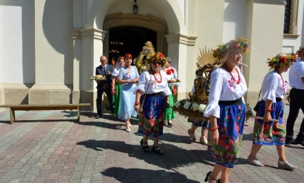 Dożynki Gminy Tarnogród i 100-lecie OSP Różańca Pierwszego