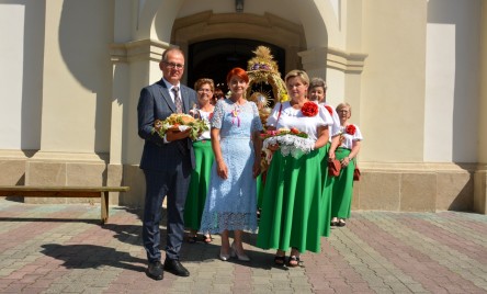 Dożynki Gminy Tarnogród i 100-lecie OSP Różańca Pierwszego