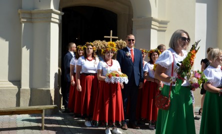 Dożynki Gminy Tarnogród i 100-lecie OSP Różańca Pierwszego
