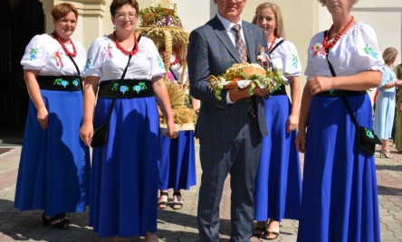 Dożynki Gminy Tarnogród i 100-lecie OSP Różańca Pierwszego