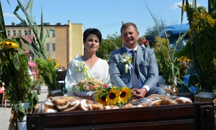 Dożynki Gminy Tarnogród i 100-lecie OSP Różańca Pierwszego