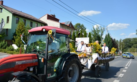 Dożynki Gminy Tarnogród i 100-lecie OSP Różańca Pierwszego