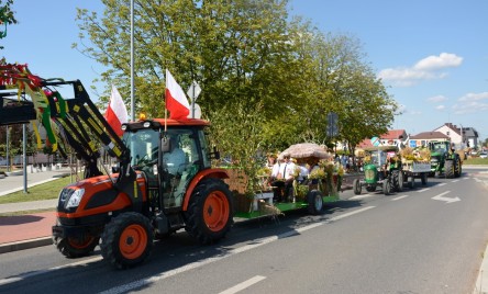 Dożynki Gminy Tarnogród i 100-lecie OSP Różańca Pierwszego