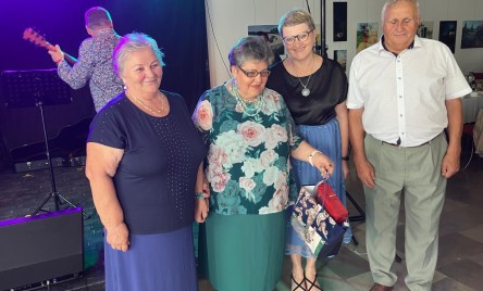 TARNOGRODZCY SENIORZY Z WIZYTĄ U ZAPRZYJAŹNIONEGO KLUBU SENIORA