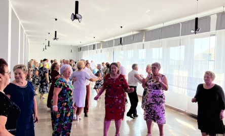 TARNOGRODZCY SENIORZY Z WIZYTĄ U ZAPRZYJAŹNIONEGO KLUBU SENIORA