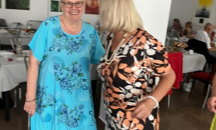 TARNOGRODZCY SENIORZY Z WIZYTĄ U ZAPRZYJAŹNIONEGO KLUBU SENIORA