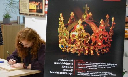  Tradycyjna sztuka drzeworytnicza w ramach projektu "1000-lecie koronacji Bolesława Chrobrego"