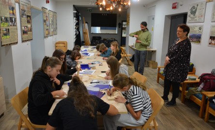  Tradycyjna sztuka drzeworytnicza w ramach projektu "1000-lecie koronacji Bolesława Chrobrego"