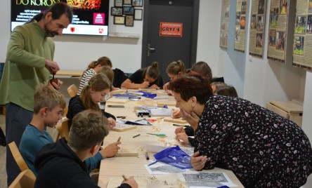  Tradycyjna sztuka drzeworytnicza w ramach projektu "1000-lecie koronacji Bolesława Chrobrego"