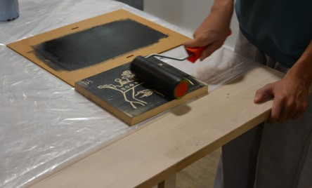  Tradycyjna sztuka drzeworytnicza w ramach projektu "1000-lecie koronacji Bolesława Chrobrego"