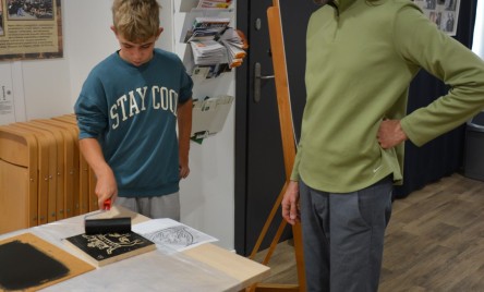  Tradycyjna sztuka drzeworytnicza w ramach projektu "1000-lecie koronacji Bolesława Chrobrego"