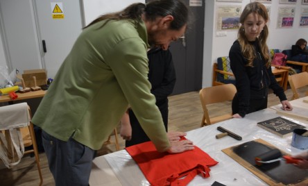  Tradycyjna sztuka drzeworytnicza w ramach projektu "1000-lecie koronacji Bolesława Chrobrego"