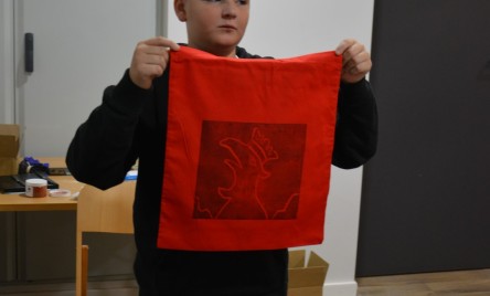  Tradycyjna sztuka drzeworytnicza w ramach projektu "1000-lecie koronacji Bolesława Chrobrego"