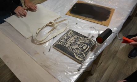  Tradycyjna sztuka drzeworytnicza w ramach projektu "1000-lecie koronacji Bolesława Chrobrego"