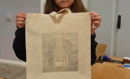  Tradycyjna sztuka drzeworytnicza w ramach projektu "1000-lecie koronacji Bolesława Chrobrego"