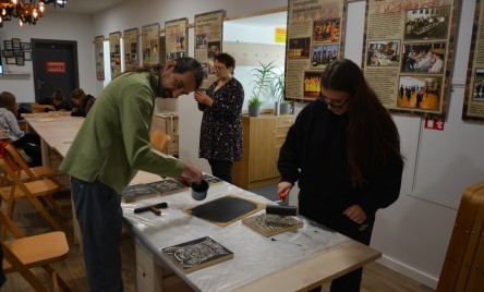  Tradycyjna sztuka drzeworytnicza w ramach projektu "1000-lecie koronacji Bolesława Chrobrego"