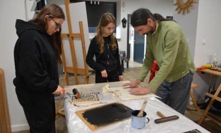  Tradycyjna sztuka drzeworytnicza w ramach projektu "1000-lecie koronacji Bolesława Chrobrego"