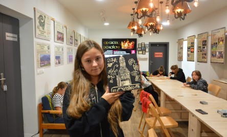  Tradycyjna sztuka drzeworytnicza w ramach projektu "1000-lecie koronacji Bolesława Chrobrego"