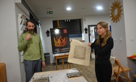  Tradycyjna sztuka drzeworytnicza w ramach projektu "1000-lecie koronacji Bolesława Chrobrego"