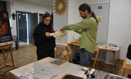  Tradycyjna sztuka drzeworytnicza w ramach projektu "1000-lecie koronacji Bolesława Chrobrego"