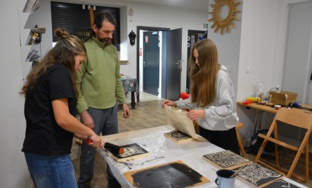  Tradycyjna sztuka drzeworytnicza w ramach projektu "1000-lecie koronacji Bolesława Chrobrego"