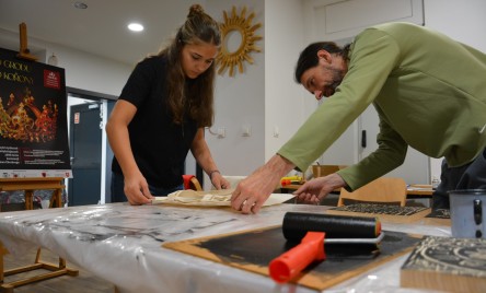  Tradycyjna sztuka drzeworytnicza w ramach projektu "1000-lecie koronacji Bolesława Chrobrego"