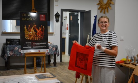  Tradycyjna sztuka drzeworytnicza w ramach projektu "1000-lecie koronacji Bolesława Chrobrego"