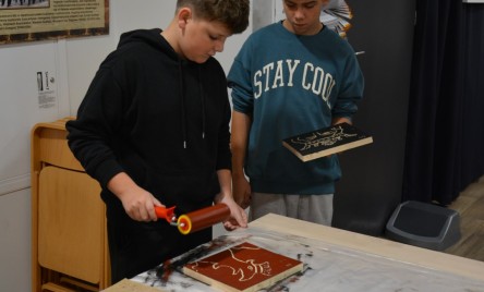  Tradycyjna sztuka drzeworytnicza w ramach projektu "1000-lecie koronacji Bolesława Chrobrego"