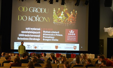  Tradycyjna sztuka drzeworytnicza w ramach projektu "1000-lecie koronacji Bolesława Chrobrego"