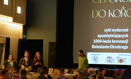  Tradycyjna sztuka drzeworytnicza w ramach projektu "1000-lecie koronacji Bolesława Chrobrego"