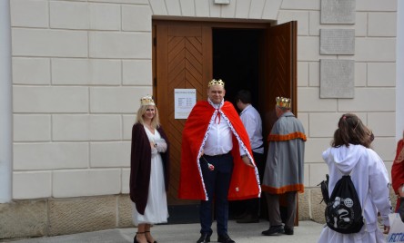 Bolesław Chrobry na III Tarnogrodzkim Pikniku Historycznym 