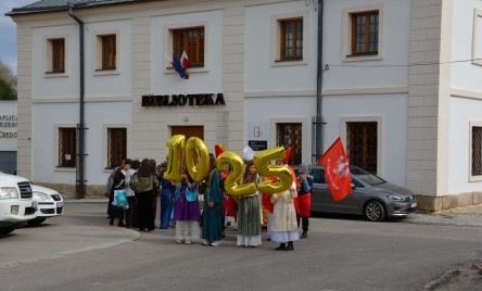 Bolesław Chrobry na III Tarnogrodzkim Pikniku Historycznym 
