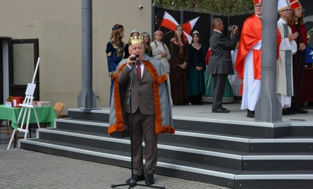 Bolesław Chrobry na III Tarnogrodzkim Pikniku Historycznym 
