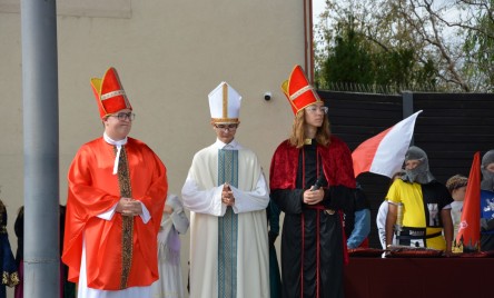 Bolesław Chrobry na III Tarnogrodzkim Pikniku Historycznym 
