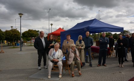 Bolesław Chrobry na III Tarnogrodzkim Pikniku Historycznym 