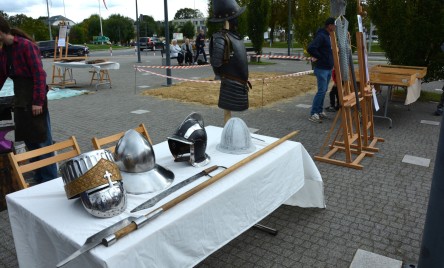 Bolesław Chrobry na III Tarnogrodzkim Pikniku Historycznym 